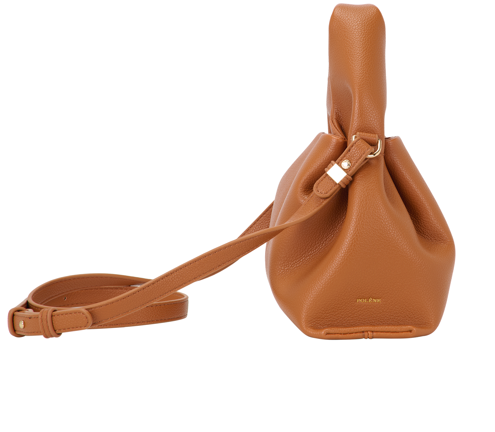Mini Numéro Neuf, &pound;275, Handbags, Tan, Leather, Side view